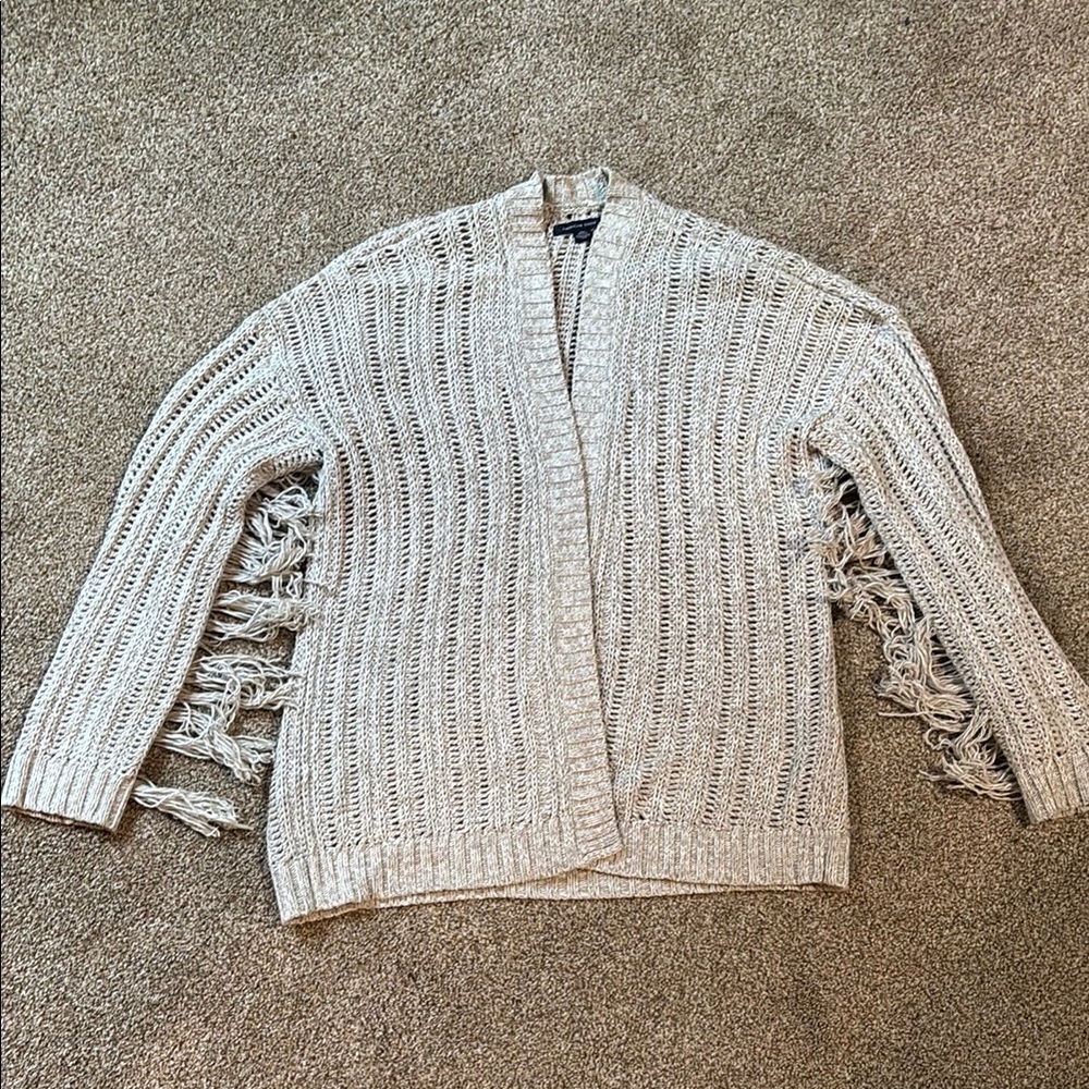Women's Cream Sweater